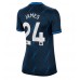 Chelsea Reece James #24 Voetbalkleding Uitshirt Dames 2023-24 Korte Mouwen